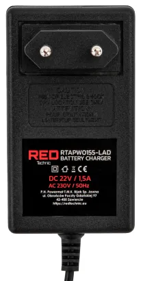 ŁADOWARKA DO PRZYSSAWKI RTAPW0155-LAD