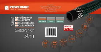 WĄŻ OGRODOWY GARDEN 1/2