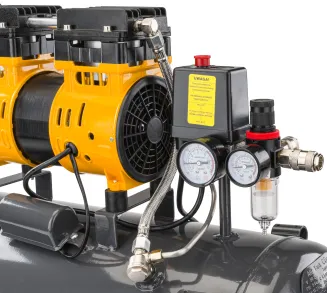 KOMPRESOR BEZOLEJOWY 230V 50L 8bar PM-KBO-50T - 6