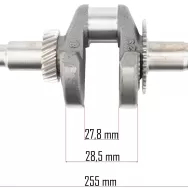 WAŁ KORBOWY DO SILNIKA PM-GX160-WK19