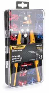 Ściągacz izolacji kabli przewodów zaciskarka 260el PM-SI-260SU - 3