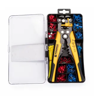 Ściągacz izolacji kabli przewodów zaciskarka 260el PM-SI-260SU - 6