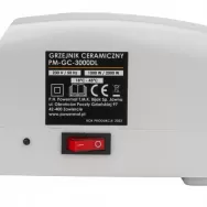 Kurtyna powietrzna 2000W Pilot POWERMAT PM-GC-3000DL