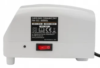 Kurtyna powietrzna 2000W Pilot POWERMAT PM-GC-3000DL - 5