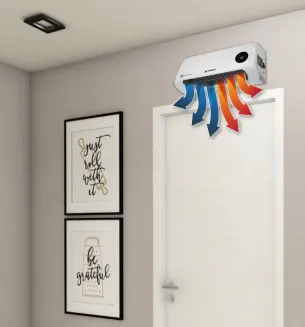 Kurtyna powietrzna 2000W Pilot POWERMAT PM-GC-3000DL - 9