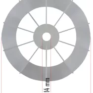 WENTYLATOR DO KOMPRESORA PM-KO-24T-50T-WEN