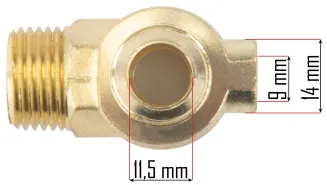 ZAWÓR ZWROTNY DO KOMPRESORA PM-KO-100T-150T-200T-230/400V-ZZ - 3