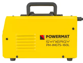 Spawarka Inwertorowa Migomat MIG MAG MMA FLUX TIG LIFT 160A Synergia PM-IMGTS-160L