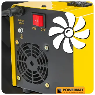 Spawarka Inwertorowa Migomat MIG MAG MMA FLUX TIG LIFT 160A Synergia PM-IMGTS-160L