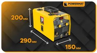 Spawarka Inwertorowa Migomat MIG MAG MMA FLUX TIG LIFT 160A Synergia PM-IMGTS-160L - 10