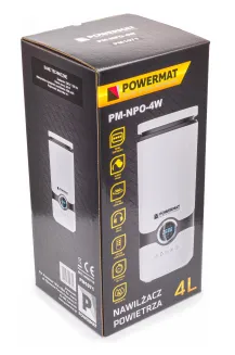 Ultradźwiękowy NAWILŻACZ powietrza dyfuzor 28W 4L PM-NPO-4W - 10