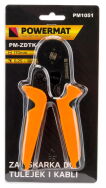 Zaciskarka do tulejek i kabli 0,25-10mm² PM-ZDTK-0.2510T