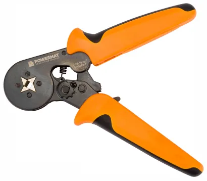 Zaciskarka do tulejek i kabli 0,25-10mm2 PM-ZDTK-0.2510T