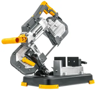 PIŁA TAŚMOWA DO METALU PCV Z PODSTAWĄ PRZECINARKA UKOŚNICA PRZENOŚNA 1200W PM-PTDM-1200M - 2