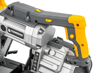 PIŁA TAŚMOWA DO METALU PCV Z PODSTAWĄ PRZECINARKA UKOŚNICA PRZENOŚNA 1200W PM-PTDM-1200M - 14