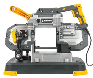 PIŁA TAŚMOWA DO METALU PCV Z PODSTAWĄ PRZECINARKA UKOŚNICA PRZENOŚNA 1200W PM-PTDM-1200M - 4