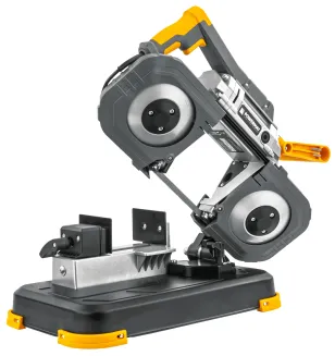 PIŁA TAŚMOWA DO METALU PCV Z PODSTAWĄ PRZECINARKA UKOŚNICA PRZENOŚNA 1200W PM-PTDM-1200M - 5