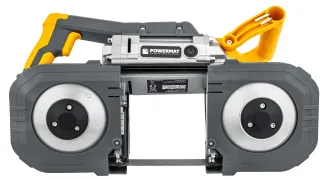 PIŁA TAŚMOWA DO METALU PCV Z PODSTAWĄ PRZECINARKA UKOŚNICA PRZENOŚNA 1200W PM-PTDM-1200M - 6