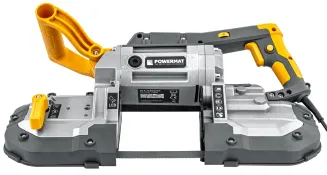 PIŁA TAŚMOWA DO METALU PCV Z PODSTAWĄ PRZECINARKA UKOŚNICA PRZENOŚNA 1200W PM-PTDM-1200M - 7