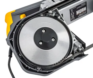 PIŁA TAŚMOWA DO METALU PCV Z PODSTAWĄ PRZECINARKA UKOŚNICA PRZENOŚNA 1200W PM-PTDM-1200M - 8