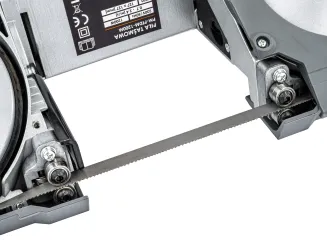 PIŁA TAŚMOWA DO METALU PCV Z PODSTAWĄ PRZECINARKA UKOŚNICA PRZENOŚNA 1200W PM-PTDM-1200M - 10