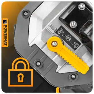 PIŁA TAŚMOWA DO METALU PCV Z PODSTAWĄ PRZECINARKA UKOŚNICA PRZENOŚNA 1200W PM-PTDM-1200M - 17