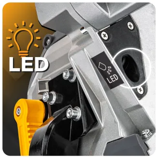 PIŁA TAŚMOWA DO METALU PCV Z PODSTAWĄ PRZECINARKA UKOŚNICA PRZENOŚNA 1200W PM-PTDM-1200M - 19