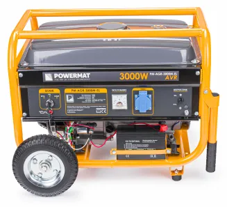 Agregat prądotwórczy 3000W AVR z rozruchem elektrycznym PM-AGR-3000M-EL - 7