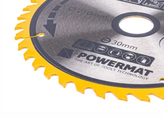 Tarcza widiowa do drewna 210x30 40z TDD-210x30x40Z - 6