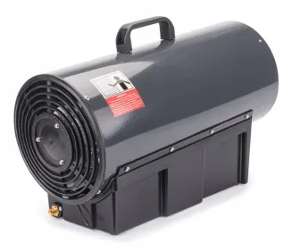 NAGRZEWNICA GAZOWA Z TERMOSTATEM LCD DMUCHAWA GRZEJNIK + WĄŻ REDUKTOR 45KW 230V PM-NAG-45GLN - 9