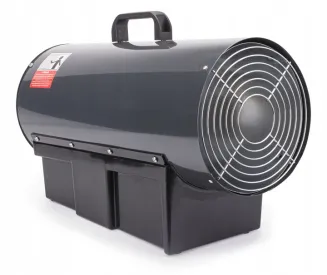 NAGRZEWNICA GAZOWA Z TERMOSTATEM LCD DMUCHAWA GRZEJNIK + WĄŻ REDUKTOR 45KW 230V PM-NAG-45GLN - 4