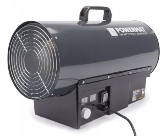 NAGRZEWNICA GAZOWA Z TERMOSTATEM LCD DMUCHAWA GRZEJNIK + WĄŻ REDUKTOR 45KW 230V PM-NAG-45GLN - 6