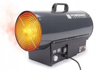 NAGRZEWNICA GAZOWA Z TERMOSTATEM LCD DMUCHAWA GRZEJNIK + WĄŻ REDUKTOR 45KW 230V PM-NAG-45GLN - 10