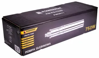 Pompa głębinowa (śrubowa) do wody PM-PG-750D 750W - 7