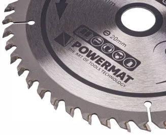 Tarcza widiowa do drewna 160x20 48z TDD-160x20x48Z - 7