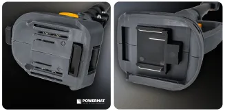 ZESTAW AKUMULATOROWY (PIŁA | SEKATOR + WYSIĘGNIK) PM-PSWA-21V-3M - 35