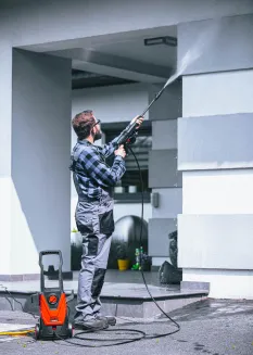 Myjka WYSOKOCIŚNIENIOWA 1600W Turbo Red Technic RTMC0028