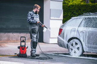 Myjka WYSOKOCIŚNIENIOWA 1600W Turbo Red Technic RTMC0028