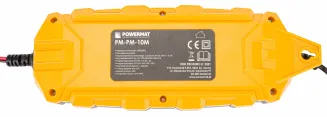 Prostownik MIKROPROCESOROWY Akumulatorowy 6V / 12V PM-PM-10M - 2