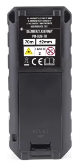 Dalmierz LASEROWY Miernik Odległości Cyfrowy 70m PM-DLM-70 - 5