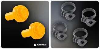 POMPA FILTRUJĄCA DO BASENU WODY 1250 L/H 16W IPX8 32MM ZESTAW PM-PFDB-16T - 11