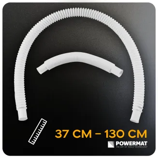 POMPA FILTRUJĄCA DO BASENU WODY 1250 L/H 16W IPX8 32MM ZESTAW PM-PFDB-16T - 6