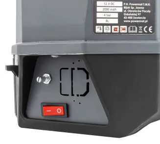 OPRYSKIWACZ AKUMULATOROWY CIŚNIENIOWY NA RAMIĘ OGRODOWY 2AH 8L PM-OA-8KA - 10