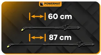 OPRYSKIWACZ AKUMULATOROWY CIŚNIENIOWY NA RAMIĘ OGRODOWY 2AH 8L PM-OA-8KA - 18