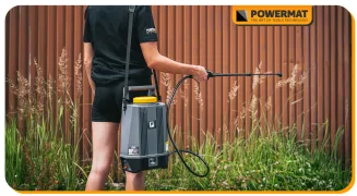 OPRYSKIWACZ AKUMULATOROWY CIŚNIENIOWY NA RAMIĘ OGRODOWY 2AH 8L PM-OA-8KA - 19