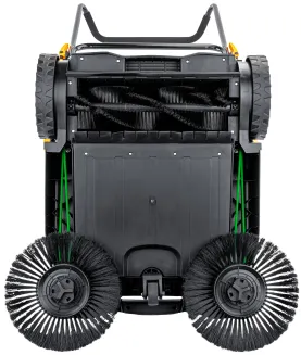 ZAMIATARKA RĘCZNA ZBIERACZ DO KOSTKI BRUKOWEJ PODJAZDU TARASU MAGAZYNU 65CM PM-ZR-650M - 12