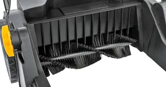 ZAMIATARKA RĘCZNA ZBIERACZ DO KOSTKI BRUKOWEJ PODJAZDU TARASU MAGAZYNU 65CM PM-ZR-650M - 13