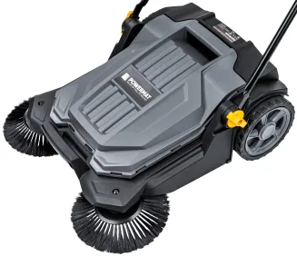 ZAMIATARKA RĘCZNA ZBIERACZ DO KOSTKI BRUKOWEJ PODJAZDU TARASU MAGAZYNU 65CM PM-ZR-650M - 6