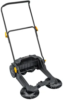 ZAMIATARKA RĘCZNA ZBIERACZ DO KOSTKI BRUKOWEJ PODJAZDU TARASU MAGAZYNU 65CM PM-ZR-650M - 8