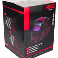 SAMOŚCIEMNIAJĄCA MASKA PRZYŁBICA SPAWALNICZA FILTR AUTOMATYCZNA RED TECHNIC RTAPS0062